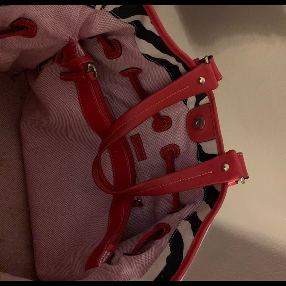 Dooney and Bourke zebra large bag - Picture 2 of 2